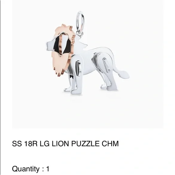 Tiffany and Co Save the Wild Necklace - Picture 5 of 5